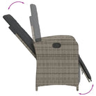 Poly rattan tuinset voor een comfortabele zitervaring en gemakkelijk schoon maken - Tuinsets