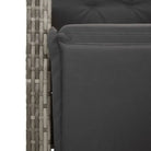 Poly rattan tuinset voor een comfortabele zitervaring en gemakkelijk schoon maken - Tuinsets