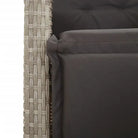 Poly rattan tuinset voor een comfortabele zitervaring gemakkelijk schoonmaken - Tuinsets