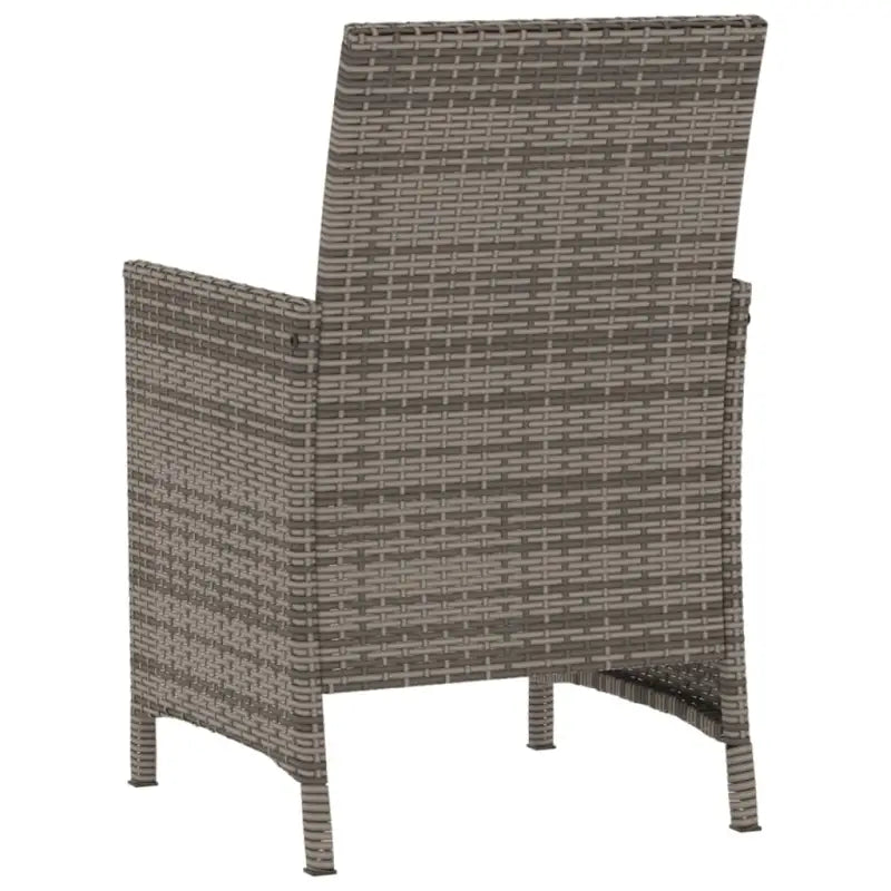 Poly Rattan Tuinset voor een comfortabele zitervaring met wasbare hoes - Tuinsets