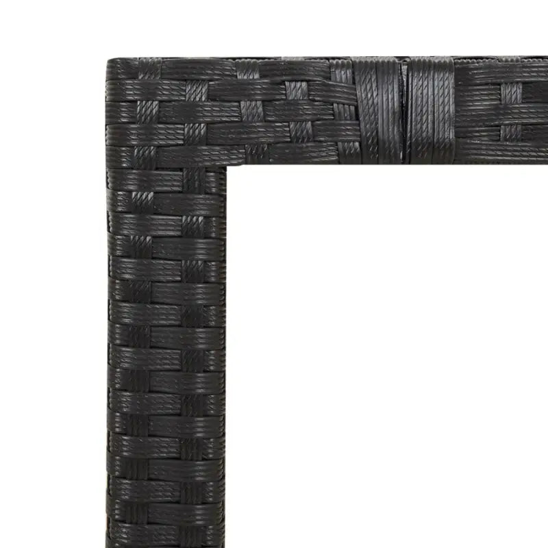 Poly rattan tuinset voor een comfortabele zitervaring met wasbare hoes - Tuinsets