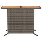 Poly Rattan Tuinset voor een comfortabele zitervaring met wasbare hoes - Tuinsets