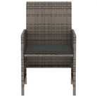 Poly Rattan Tuinset voor een comfortabele zitervaring met wasbare hoes - Tuinsets