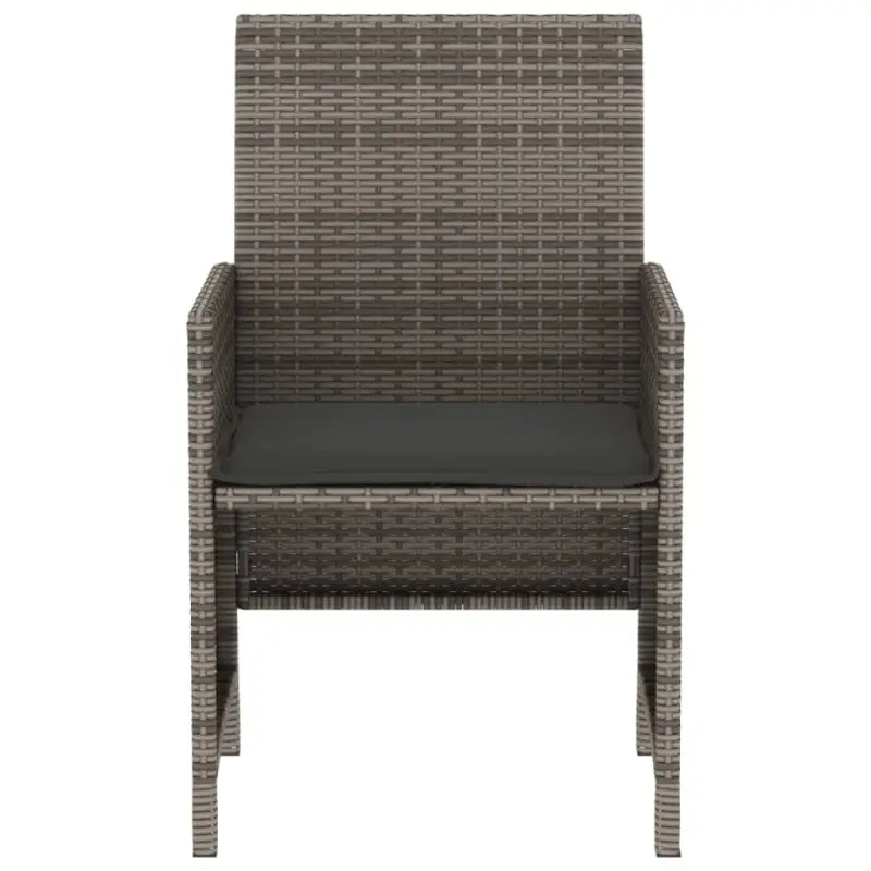 Poly Rattan Tuinset voor een comfortabele zitervaring met wasbare hoes - Tuinsets
