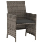 Poly Rattan Tuinset voor een comfortabele zitervaring met wasbare hoes - Tuinsets