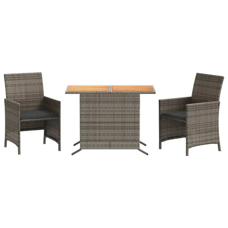 Poly Rattan Tuinset voor een comfortabele zitervaring met wasbare hoes - Tuinsets
