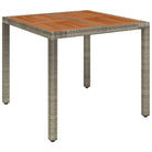 Poly rattan tuinset voor een eenvoudige schoon en comfortabele zitervaring - Tuinsets