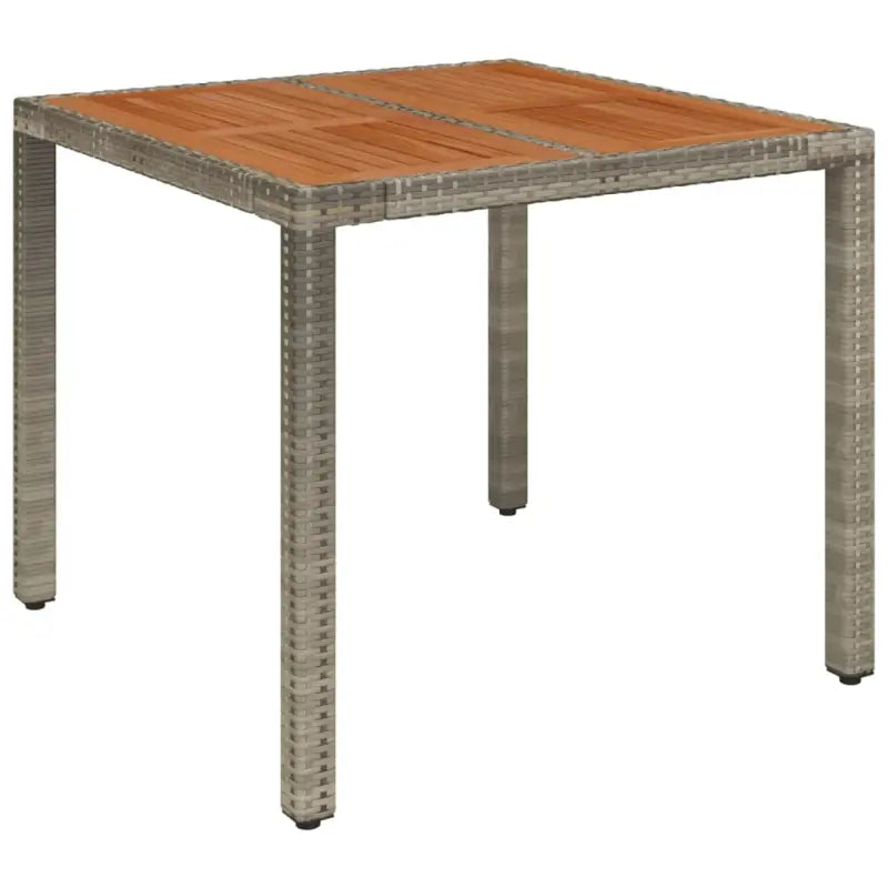 Poly rattan tuinset voor een eenvoudige schoon en comfortabele zitervaring - Tuinsets