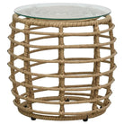 Poly Rattan Tuinset voor een rustieke buitenruimte - Tuinsets
