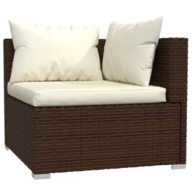 Poly Rattan Tuinset voor Familie en Vrienden Met Modulair Ontwerp - Tuinsets