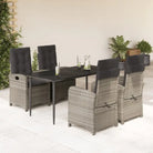 Poly rattan tuinset voor gemakkelijk schoon en comfortabele zitervaring - Tuinsets