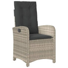 Poly rattan tuinset voor gemakkelijk schoon en comfortabele zitervaring - Tuinsets