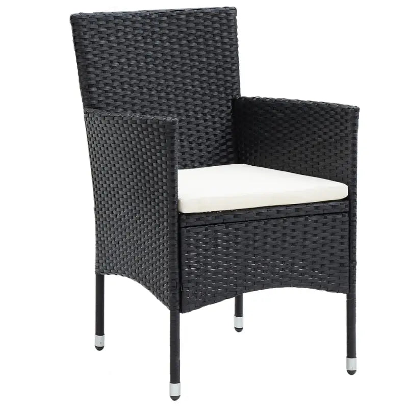 Poly rattan tuinset voor gezellige buitenmaaltijden en ontspannen plekken - Tuinsets