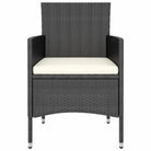 Poly rattan tuinset voor gezellige buitenmaaltijden en ontspannen plekken - Tuinsets