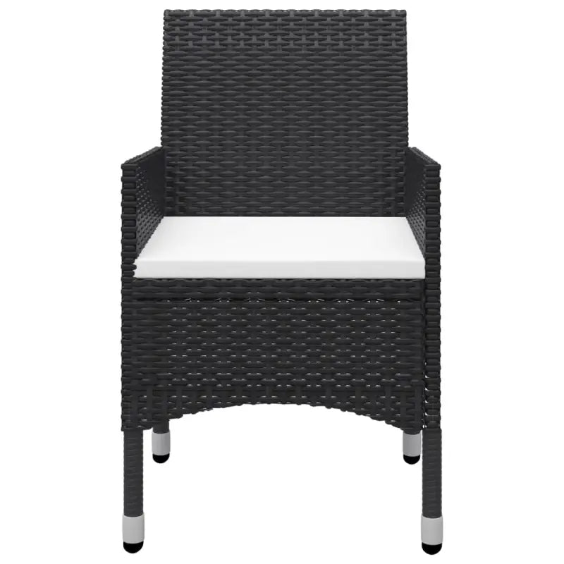 Poly Rattan Tuinset voor Kleine Buitenruimtes - Tuinsets