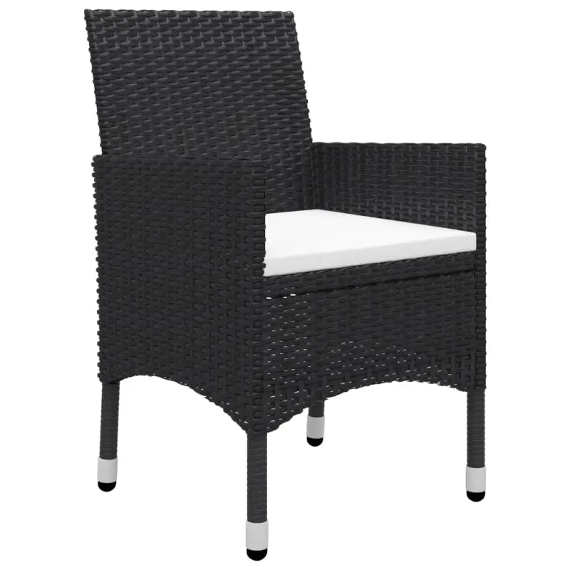 Poly Rattan Tuinset voor Kleine Buitenruimtes - Tuinsets