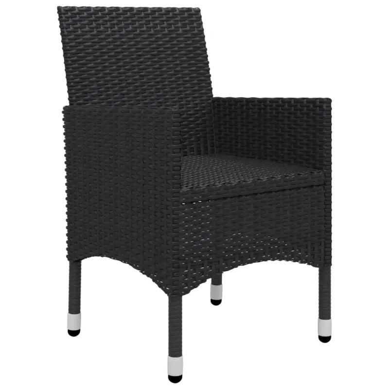 Poly Rattan Tuinset voor Kleine Buitenruimtes - Tuinsets
