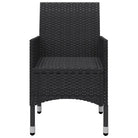 Poly Rattan Tuinset voor Kleine Buitenruimtes - Tuinsets