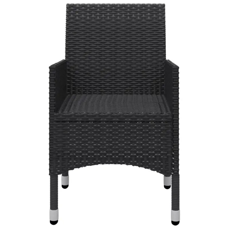Poly Rattan Tuinset voor Kleine Buitenruimtes - Tuinsets