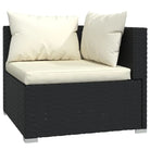 Poly Rattan Tuinset voor Ontspanning en Gezelligheid in de Buitenruimte - Tuinsets