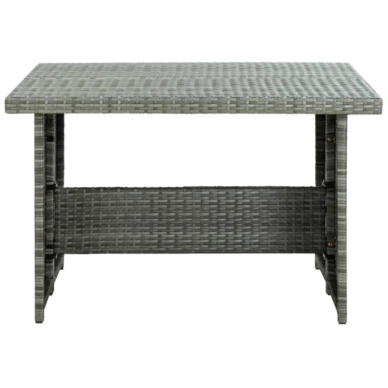Poly Rattan Tuinset voor Ontspanning en Samenzijn in de Buitenruimte - Tuinsets