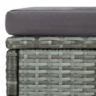 Poly Rattan Tuinset voor Ontspanning en Samenzijn in de Buitenruimte - Tuinsets