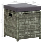Poly Rattan Tuinset voor Ontspanning en Samenzijn in de Buitenruimte - Tuinsets