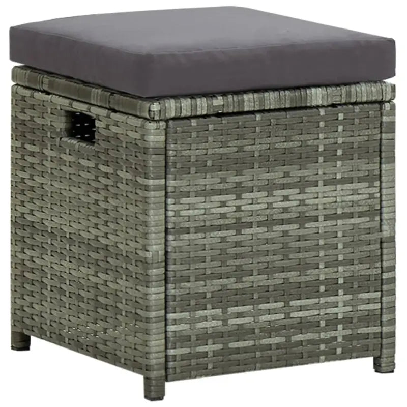 Poly Rattan Tuinset voor Ontspanning en Samenzijn in de Buitenruimte - Tuinsets