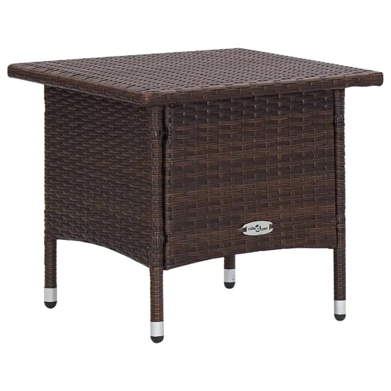 Poly Rattan Tuinset voor Relaxen op je Terras of in de Tuin - Tuinsets