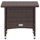 Poly Rattan Tuinset voor Relaxen op je Terras of in de Tuin - Tuinsets