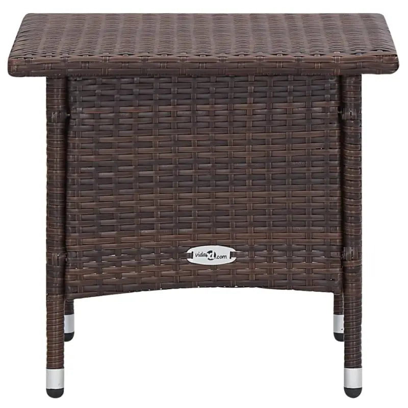 Poly Rattan Tuinset voor Relaxen op je Terras of in de Tuin - Tuinsets