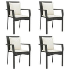 Poly Rattan Tuinsets voor een duurzame en stijlvolle tuin en terras - Tuinsets