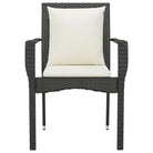 Poly Rattan Tuinsets voor een duurzame en stijlvolle tuin en terras - Tuinsets