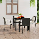 Poly Rattan Tuinsets voor een duurzame en stijlvolle tuin en terras - Tuinsets