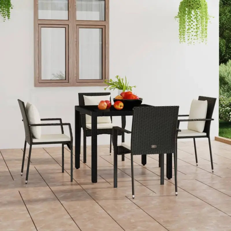 Poly Rattan Tuinsets voor een duurzame en stijlvolle tuin en terras - Tuinsets