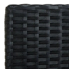 Poly rattan tuinstoel voor buiten dineren en genieten van het weer - Tuinstoelen