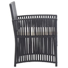 Poly Rattan Tuinstoelen met Levering Bevat voor Buitenruimtes - Tuinstoelen