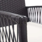 Poly Rattan Tuinstoelen met Levering Bevat voor Buitenruimtes - Tuinstoelen