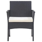 Poly Rattan Tuinstoelen met Levering Bevat voor Buitenruimtes - Tuinstoelen
