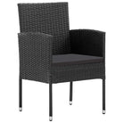 Poly rattan tuinstoelen voor een comfortabele zitervaring in de tuin - Tuinstoelen