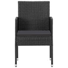 Poly rattan tuinstoelen voor een comfortabele zitervaring in de tuin - Tuinstoelen