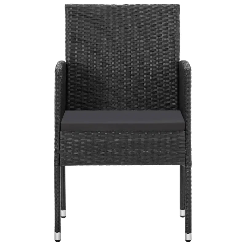 Poly rattan tuinstoelen voor een comfortabele zitervaring in de tuin - Tuinstoelen