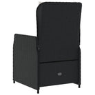 Poly Rattan Tuinstoelen voor een comfortabele zitervaring met wasbare hoes - Tuinstoelen