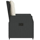 Poly Rattan Tuinstoelen voor een comfortabele zitervaring met wasbare hoes - Tuinstoelen