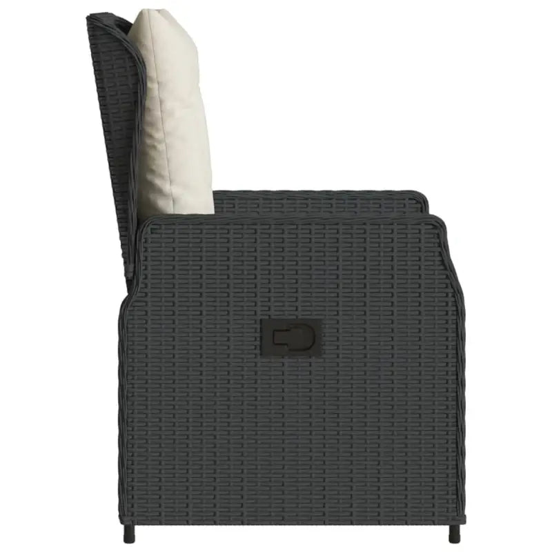 Poly Rattan Tuinstoelen voor een comfortabele zitervaring met wasbare hoes - Tuinstoelen