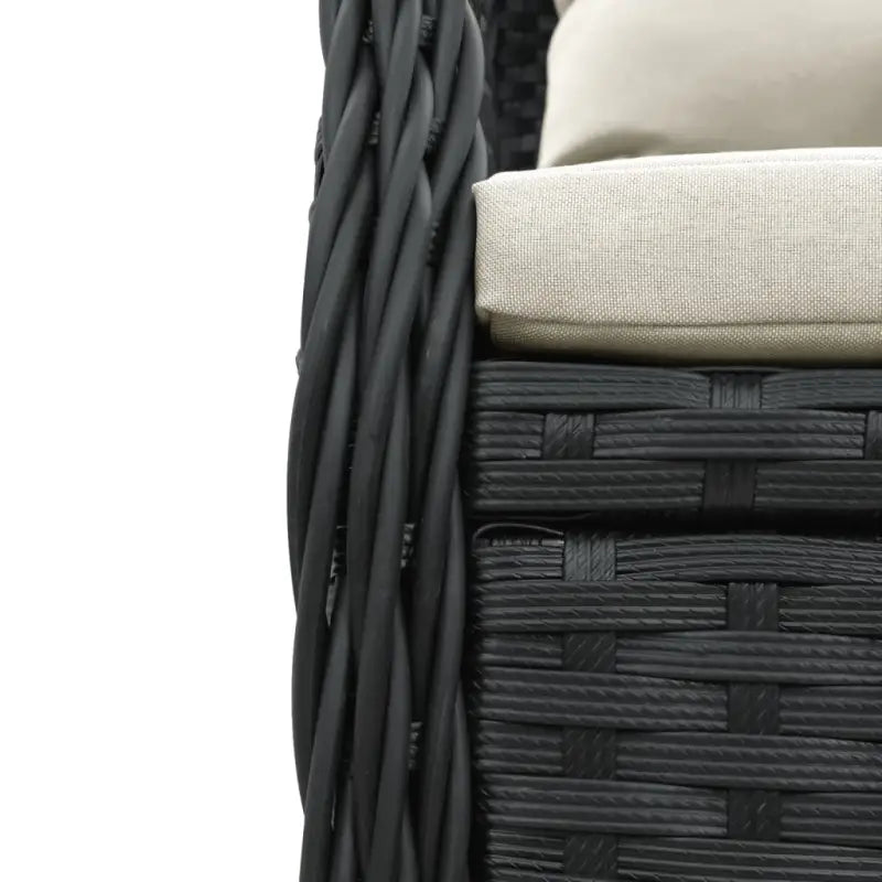 Poly Rattan Tuinstoelen voor een comfortabele zitervaring met wasbare hoes - Tuinstoelen