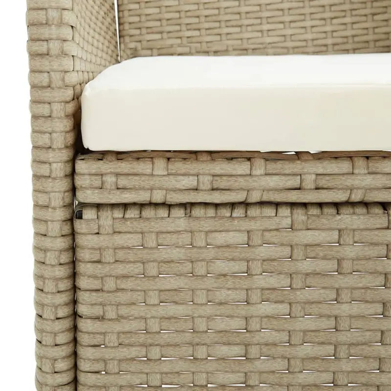 Poly rattan tuinstoelen voor een moderne en stijlvolle tuinset - Tuinstoelen