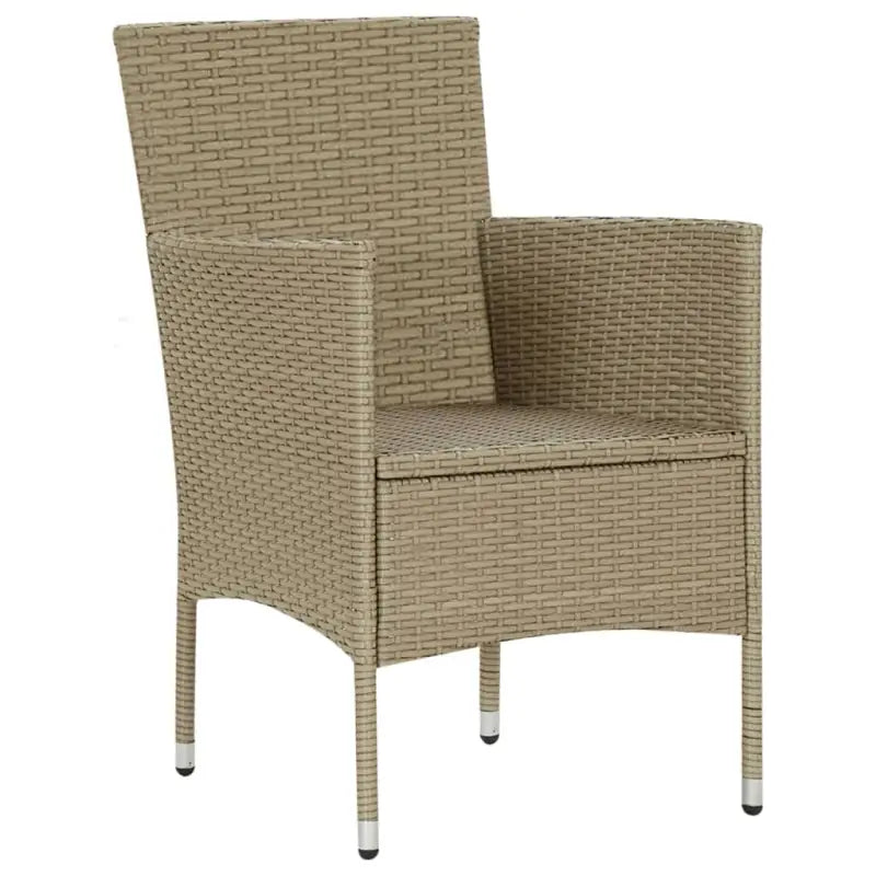 Poly rattan tuinstoelen voor een moderne en stijlvolle tuinset - Tuinstoelen