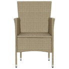 Poly rattan tuinstoelen voor een moderne en stijlvolle tuinset - Tuinstoelen