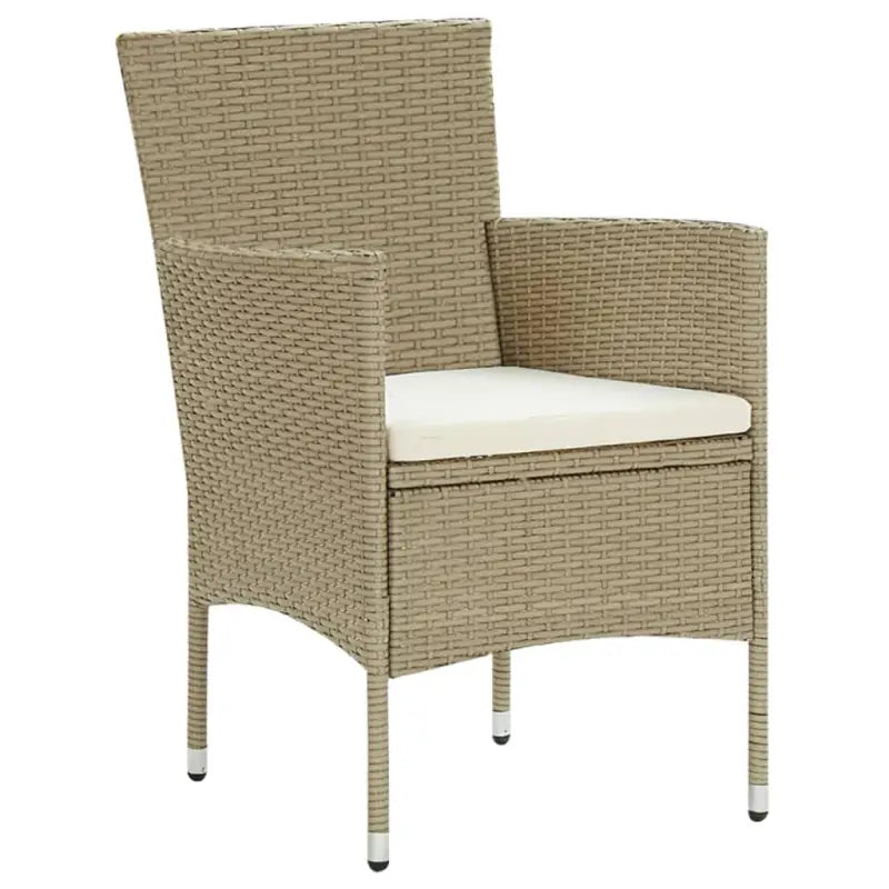 Poly rattan tuinstoelen voor een moderne en stijlvolle tuinset - Tuinstoelen